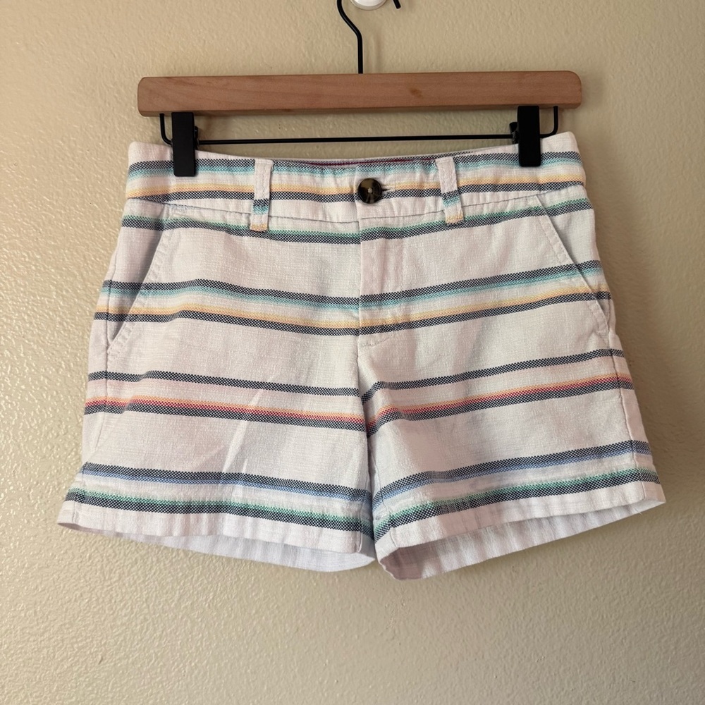 ❇️Tommy Hilfiger Multicolor Striped Women's Shorts 2 for $22❇️